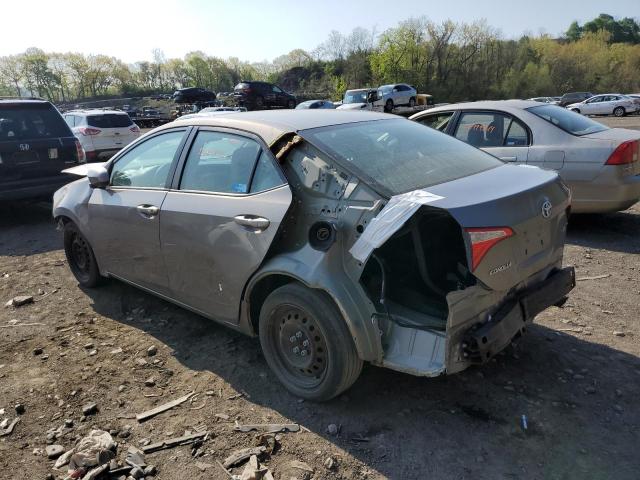 2T1BURHE7GC569784 Toyota COROLLA L