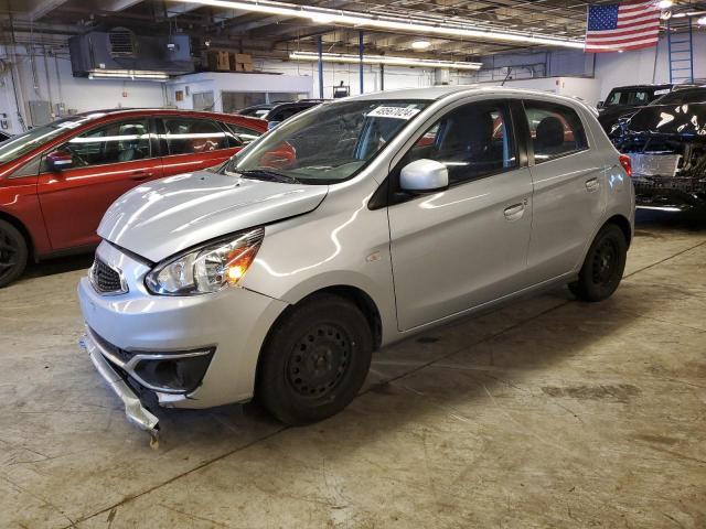 Auction sale of the 2018 Mitsubishi Mirage Es, vin: ML32A3HJ8JH010060, lot number: 49567024