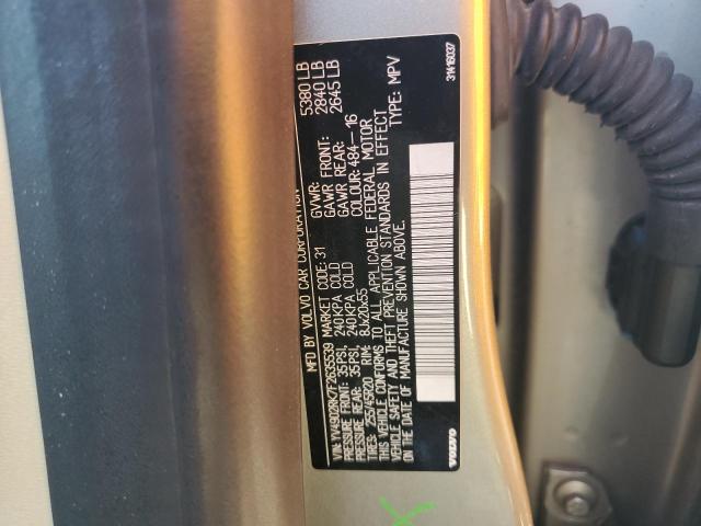 YV4902RK7F2635539 Volvo Xc60 T6 Premier