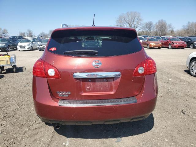 JN8AS5MT1FW652653 Nissan Rogue Select S