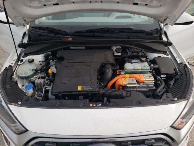 KMHC65LC5LU212688 Hyundai IONIQ BLUE