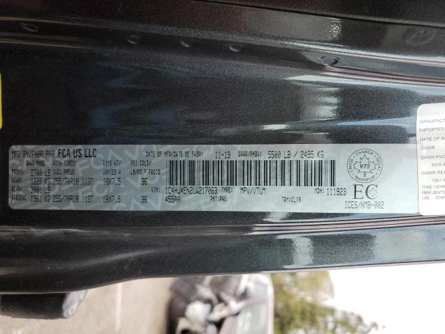 1C4HJXEN2LW217063 Jeep Wrangler Unlimited Sahara