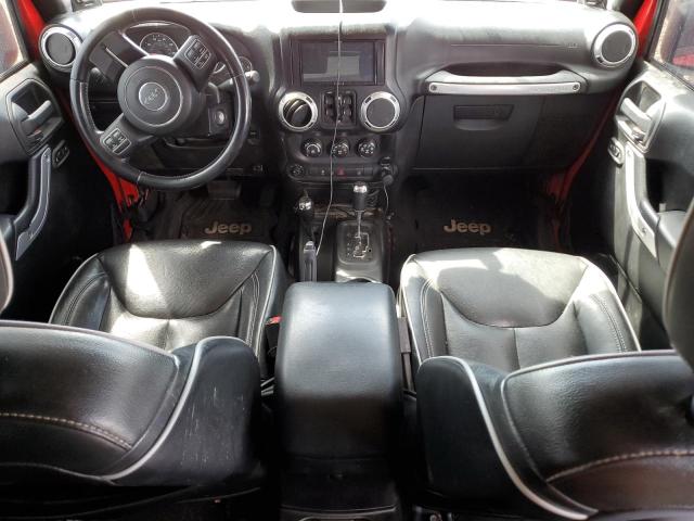 1C4BJWFG3EL106431 Jeep Wrangler Unlimited Rubicon