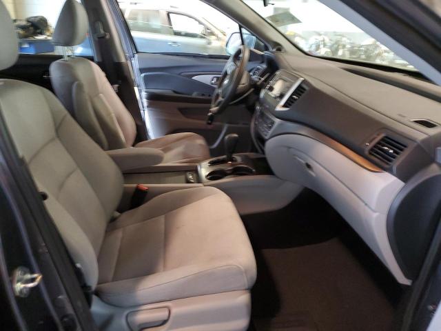 5FNYF6H13KB020877 Honda PILOT LX