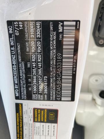 4JGDA5JB4GA633189 Mercedes-Benz GLE 350