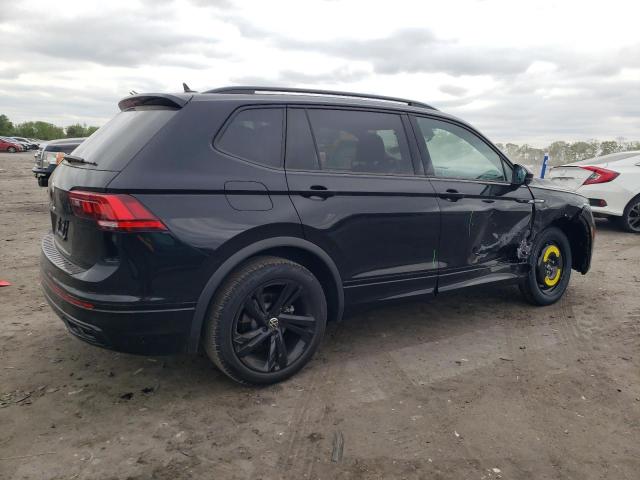 3VVCB7AX1RM008227 Volkswagen Tiguan Se R-line Black