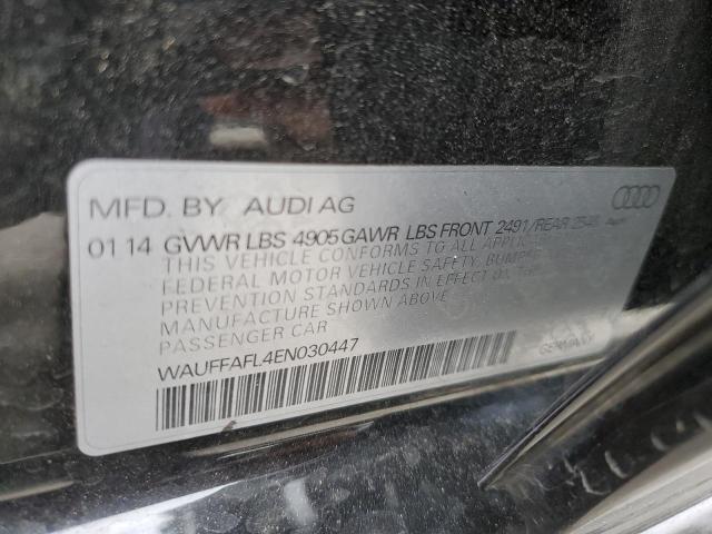 WAUFFAFL4EN030447 Audi A4 Premium Plus