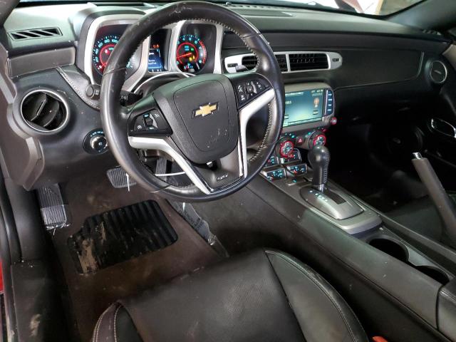 2G1FK1EJ6E9141642 Chevrolet CAMARO 2SS