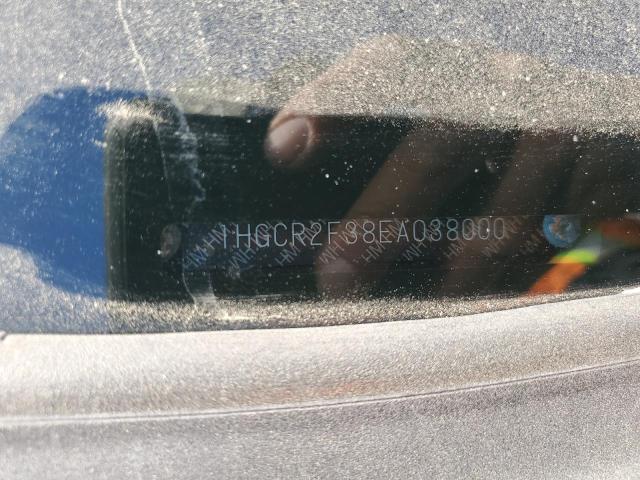 1HGCR2F38EA038000 Honda ACCORD LX