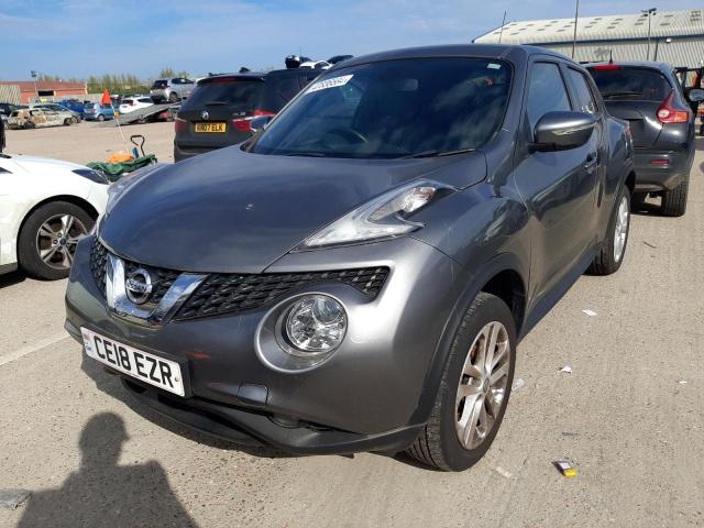 Auction sale of the 2018 Nissan Juke N-con, vin: *****************, lot number: 47836584