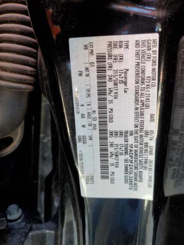 1FADP3F2XGL328872 Ford FOCUS SE