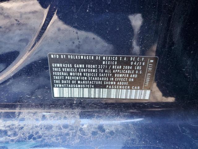 3VW4T7AU5GM057074 Volkswagen GTI S/SE