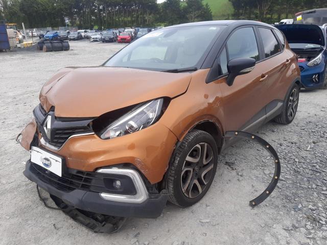 2019 Renault Captur Ico მანქანა იყიდება აუქციონზე, vin: *****************, აუქციონის ნომერი: 51854224