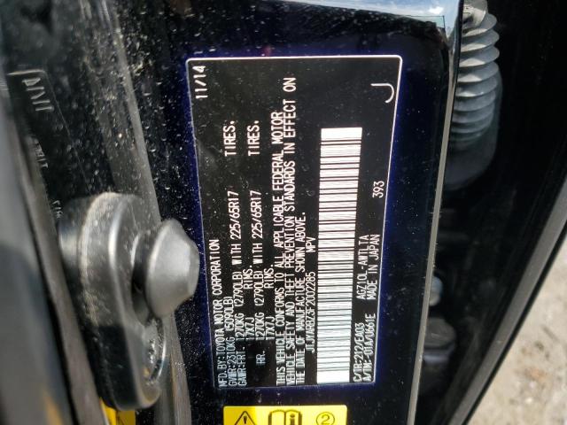 JTJYARBZ3F2002285 Lexus NX 200T