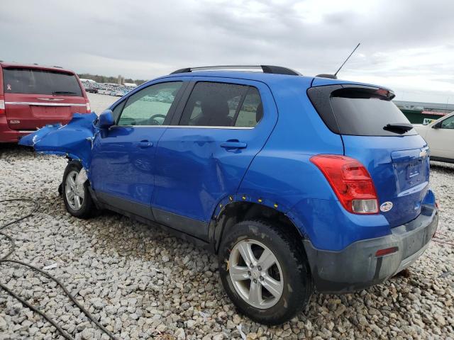 KL7CJPSB9GB529122 Chevrolet TRAX 1LT