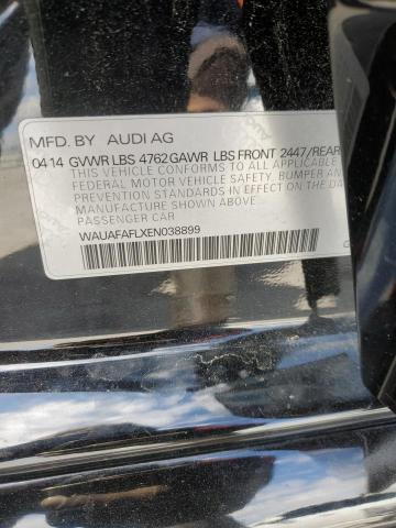 WAUAFAFLXEN038899 Audi A4 PREMIUM