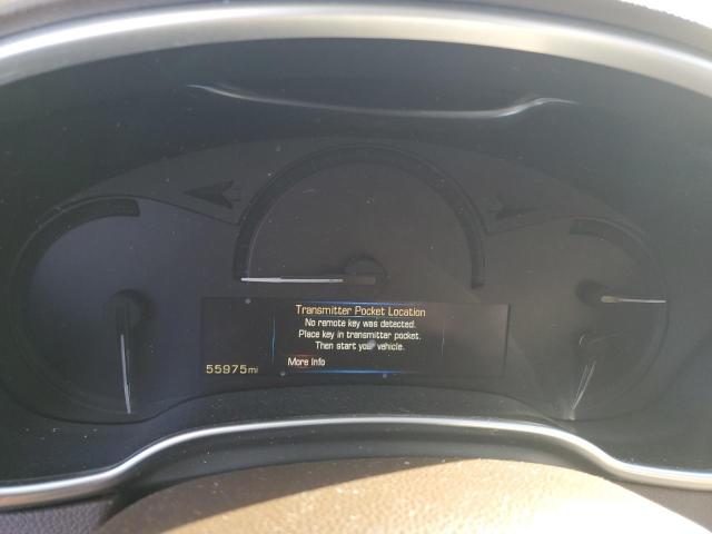 3GYFNBE33GS523357 Cadillac Srx Luxury Collection