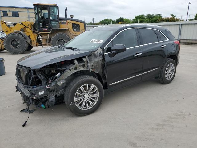 2019 Cadillac Xt5 Luxury მანქანა იყიდება აუქციონზე, vin: 1GYKNCRS3KZ298097, აუქციონის ნომერი: 52554234