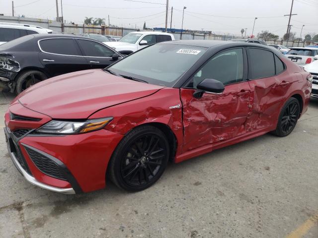 Auction sale of the 2021 Toyota Camry Xse, vin: 4T1K31AK6MU030362, lot number: 52002814