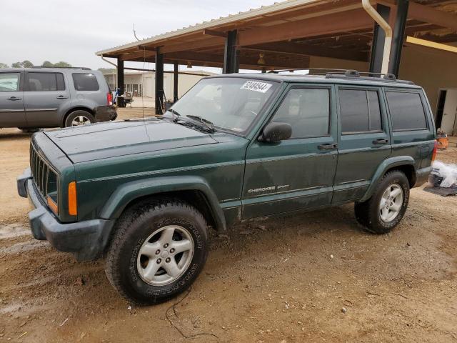 52484544 :رقم المزاد ، 1J4FT48S21L561034 vin ، 2001 Jeep Cherokee Sport مزاد بيع