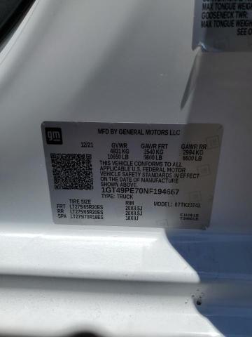 1GT49PE70NF194667 GMC Sierra K2500 At4