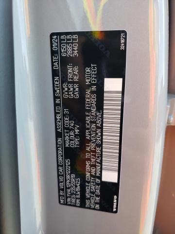YV4L12PK8R1222125 Volvo Xc90 Core