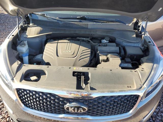 5XYPGDA58JG416806 KIA SORENTO LX