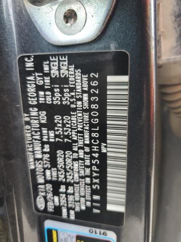 5XYP54HC8LG083262 KIA Telluride Sx