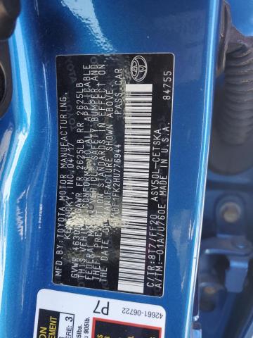 4T1BF1FK2HU776944 Toyota CAMRY LE