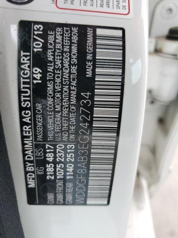 WDDGF8AB3EG242734 Mercedes-Benz C 300 4matic
