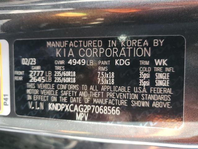 KNDPXCAG2P7068566 KIA Sportage Sx Prestige