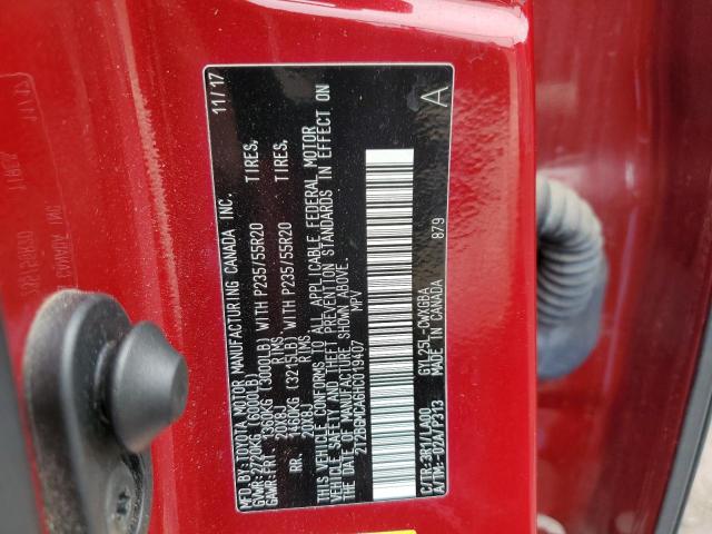 2T2BGMCA6HC019407 Lexus Rx 450h Base