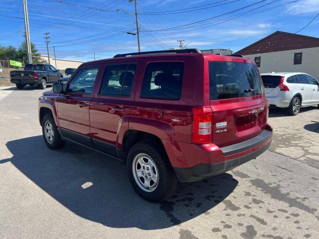 1C4NJRBB1GD544872 Jeep Patriot Sport