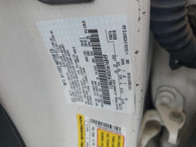 1LN6L9SK0J5616849 Lincoln Continental Select