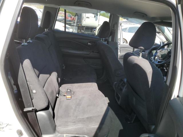 5FNYF6H17JB040127 Honda PILOT LX