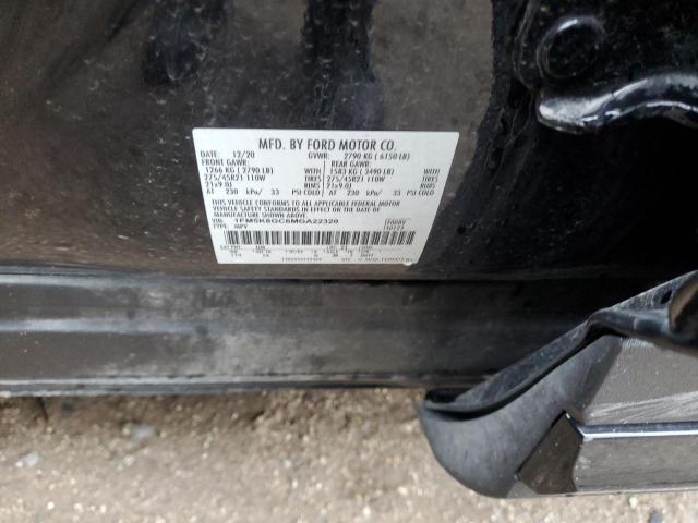 1FM5K8GC6MGA22320 Ford Explorer St