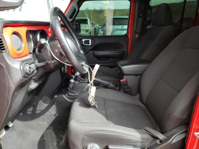 1C4HJXDN9MW580396 Jeep Wrangler Unlimited Sport