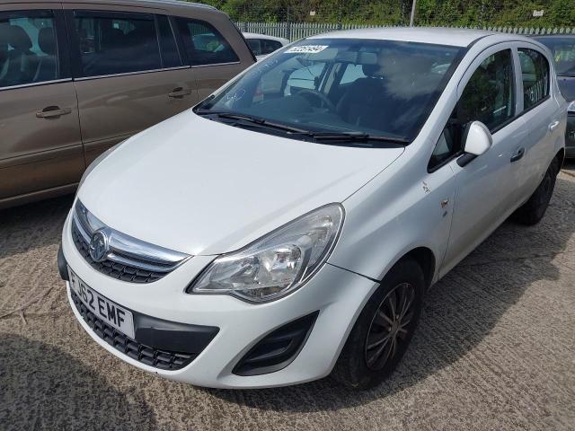 Auction sale of the 2013 Vauxhall Corsa S Ac, vin: *****************, lot number: 52251494