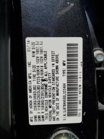 5J8TB4H56EL020484 Acura Rdx Technology