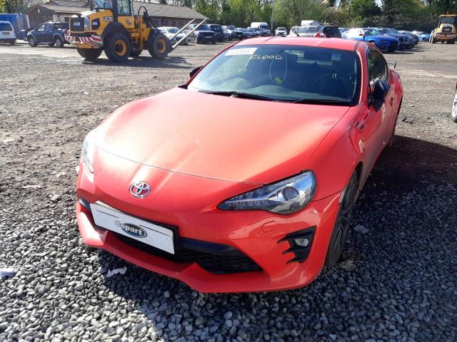 Auction sale of the 2018 Toyota Gt86 Orang, vin: *****************, lot number: 50826654