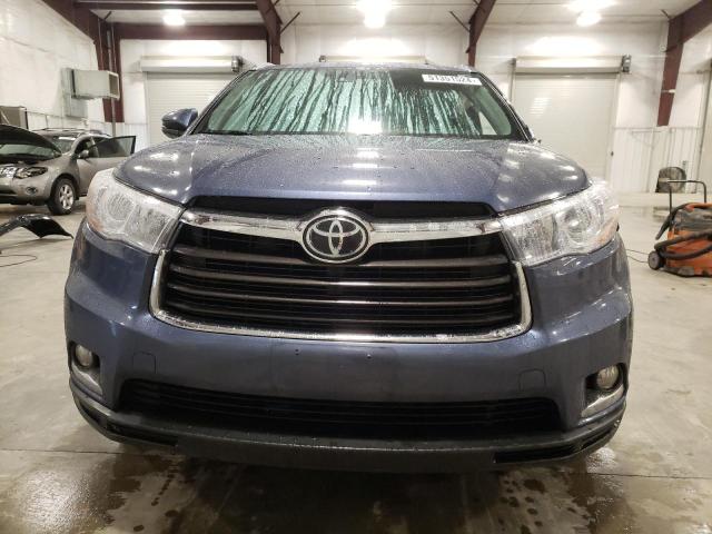 5TDDKRFH3GS291243 Toyota Highlander Limited