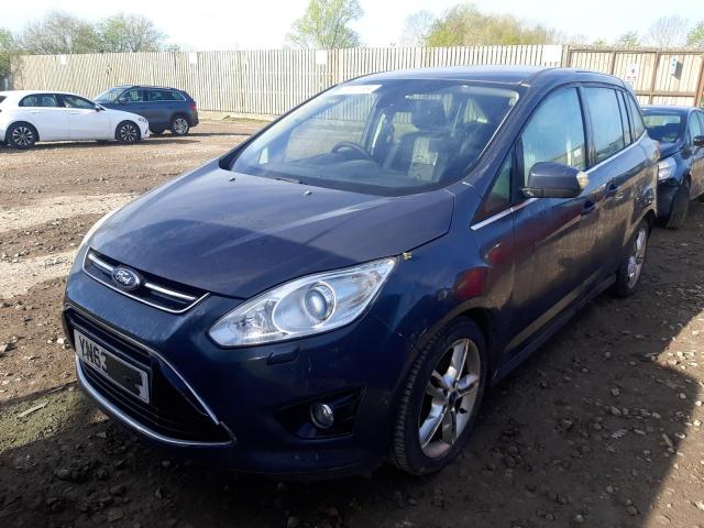 Auction sale of the 2013 Ford Grand C-ma, vin: WF0HXXWPBHDA05054, lot number: 50011334