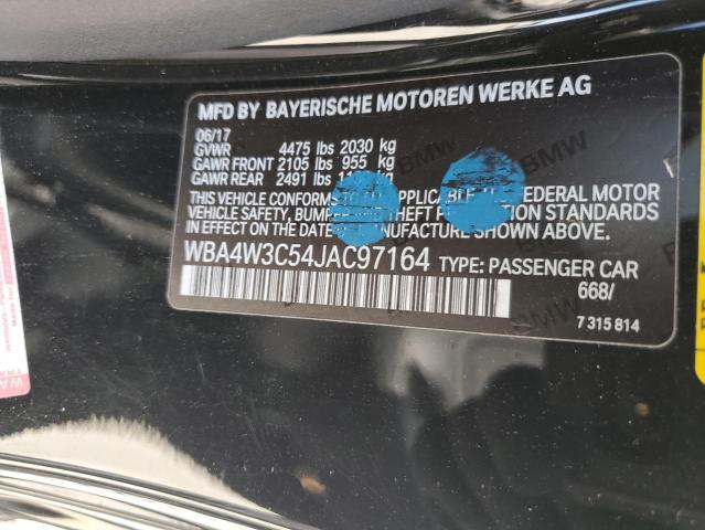 WBA4W3C54JAC97164 BMW 430I