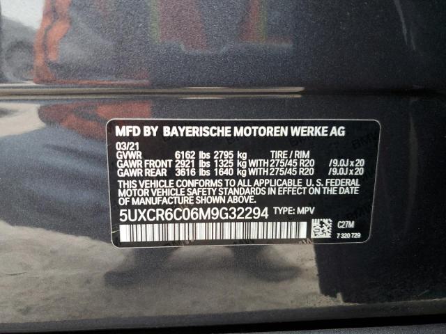 5UXCR6C06M9G32294 BMW X5 Xdrive40i