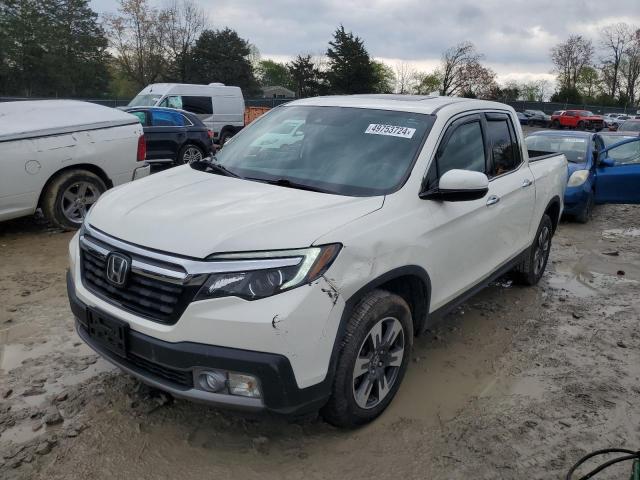 Aukcja sprzedaży 2019 Honda Ridgeline Rtl, vin: 5FPYK3F73KB032259, numer aukcji: 49753724