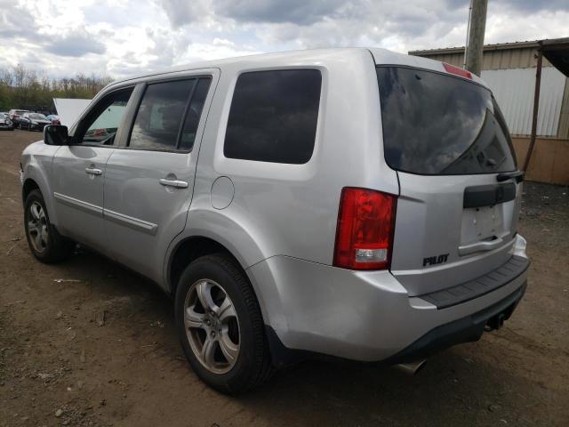 5FNYF4H48EB057653 Honda Pilot Ex