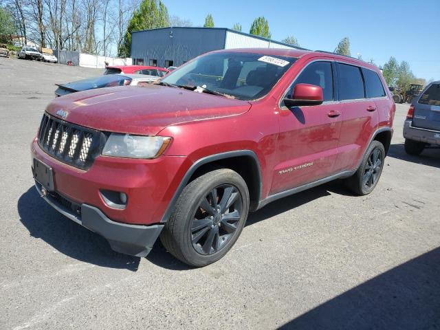 Auction sale of the 2013 Jeep Grand Cherokee Laredo, vin: 1C4RJFAG0DC581345, lot number: 51667224