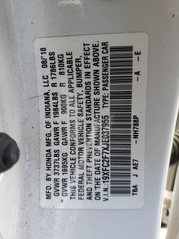 19XFC2F7XJE037955 Honda CIVIC EX