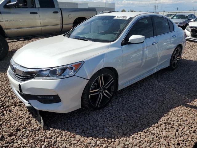 Auction sale of the 2016 Honda Accord Sport, vin: 1HGCR2F59GA040391, lot number: 50004504