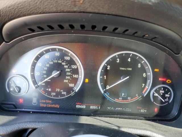 5UXXW7C58H0U26087 BMW X4 Xdrivem40i